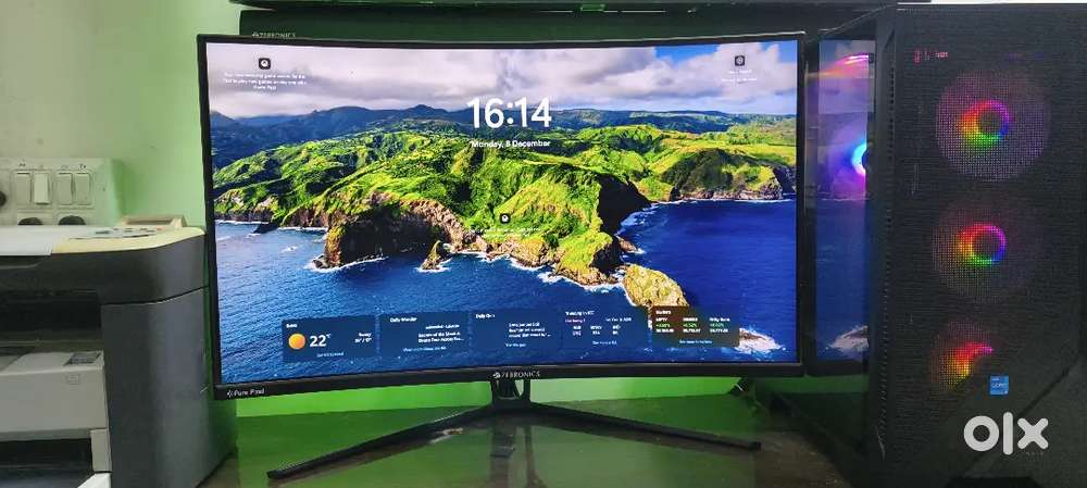 ZEBRONICS N32A 32

 Gaming Monitor, QHD 2560x1440