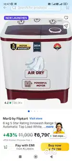 Washing machine Marq