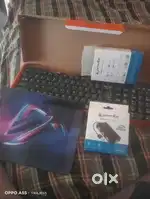 Mobile connection keyboard and mouse