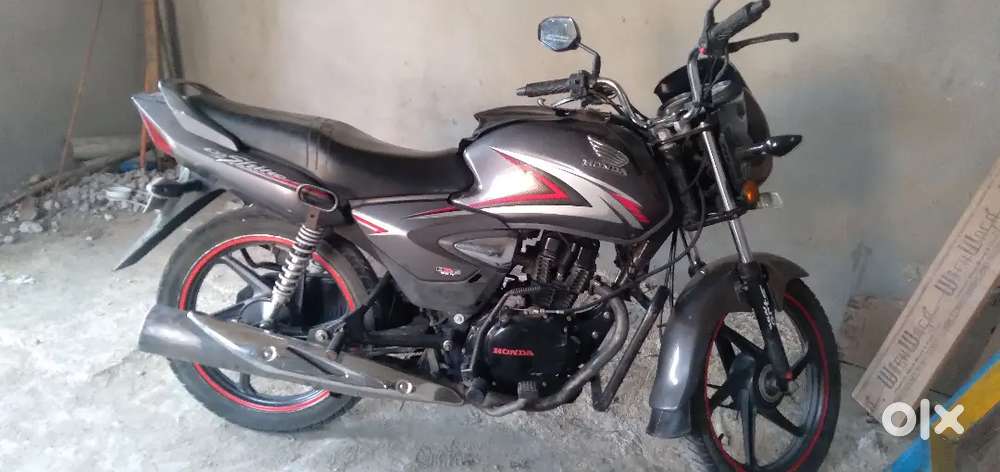 Well maintained bike, neat condition