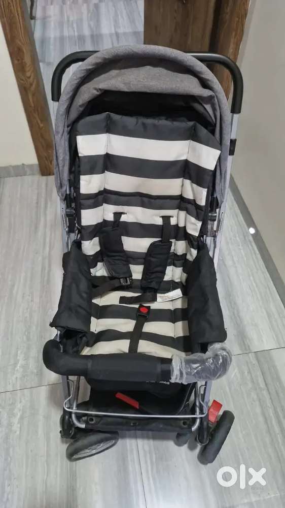 R for Rabbit - Baby Pram