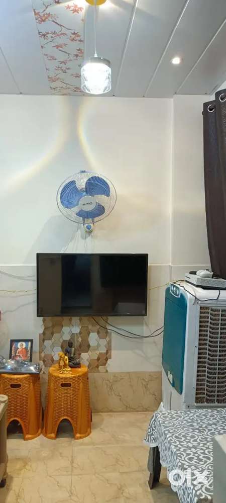 2bhk fully furnished flat omkar nagar sq near by kalode college