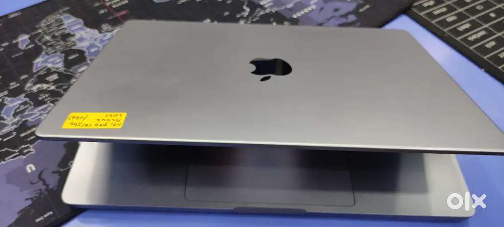 Used Apple Macbook Pro 14inch 2012 model with M1 Pro 16GB/512GB/Tahoe