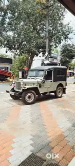 Mahindra Jeep 1995 Diesel 90000 Km Driven cl 500 di