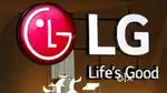 Male and female LG home appliances showroom Direct company