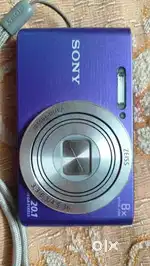 Sony DSC‑W830/V – 20.1 MP Compact Digital Camera (Violet)