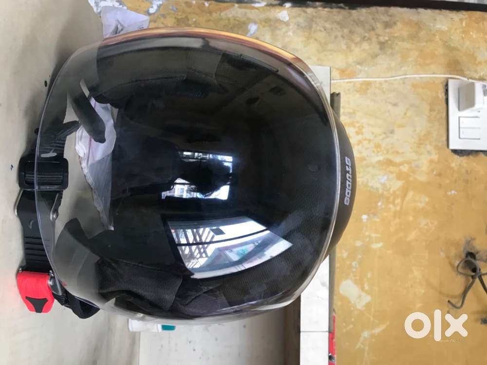 Studs new helmet