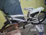 New Bycycle with heavy tyre