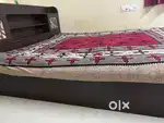 Cot and Bed