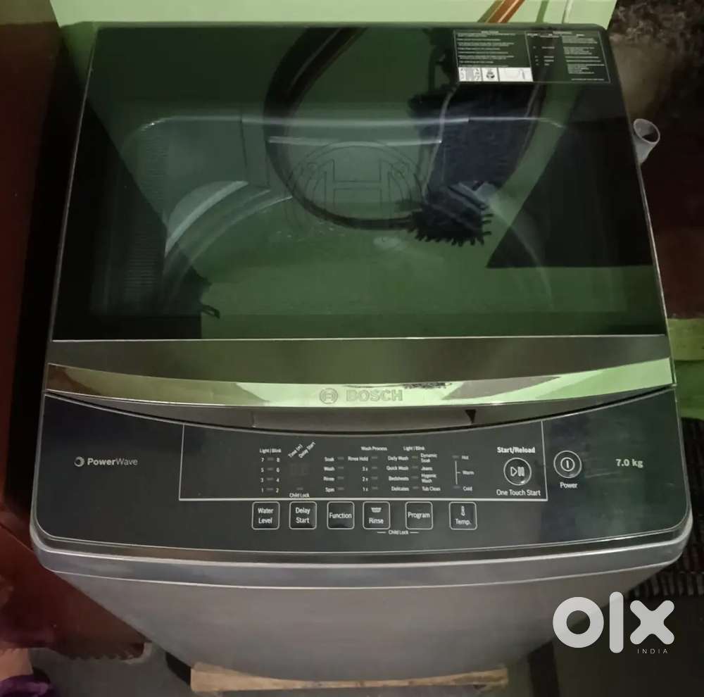 Good condition BOSCH washing machine power wave