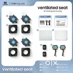 Ventilator seat for all cars