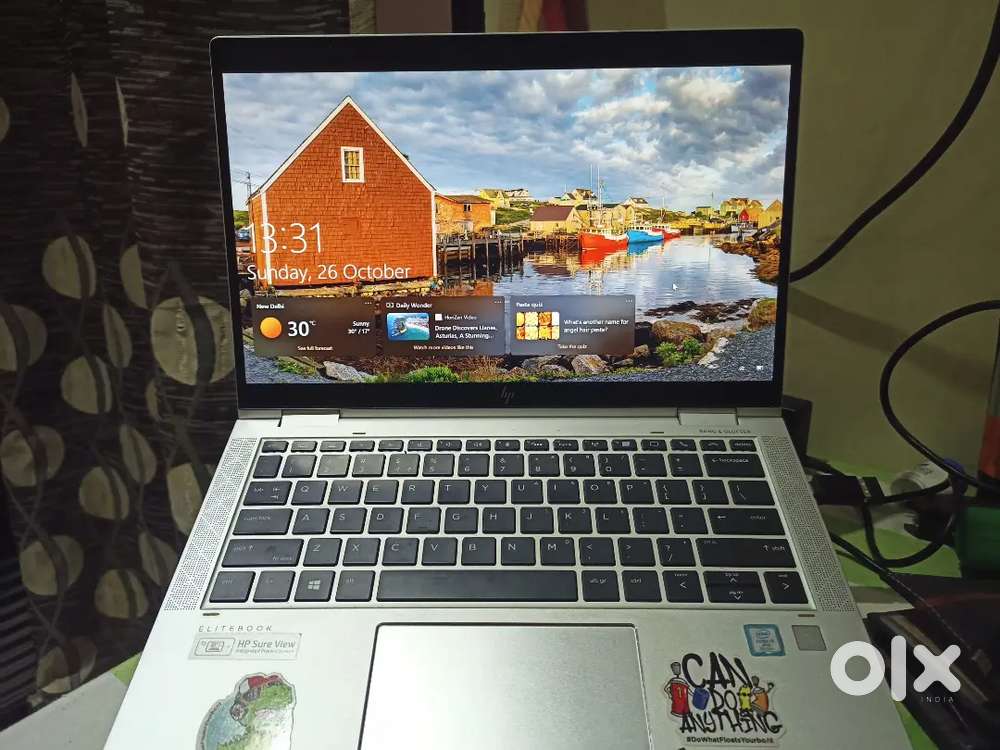 Hp elitebook 1030 G4 X360 Laptop Orginal Price More Than 1 Lakh