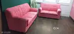 Brilliant fabrics 5 seater