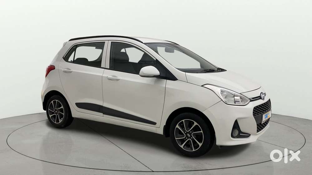 Hyundai Grand i10 [2017-2020] 1.2 Kappa VTVT Sportz AT, 2018, Petrol