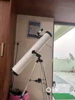 Reflector Telescope along with 3 lens