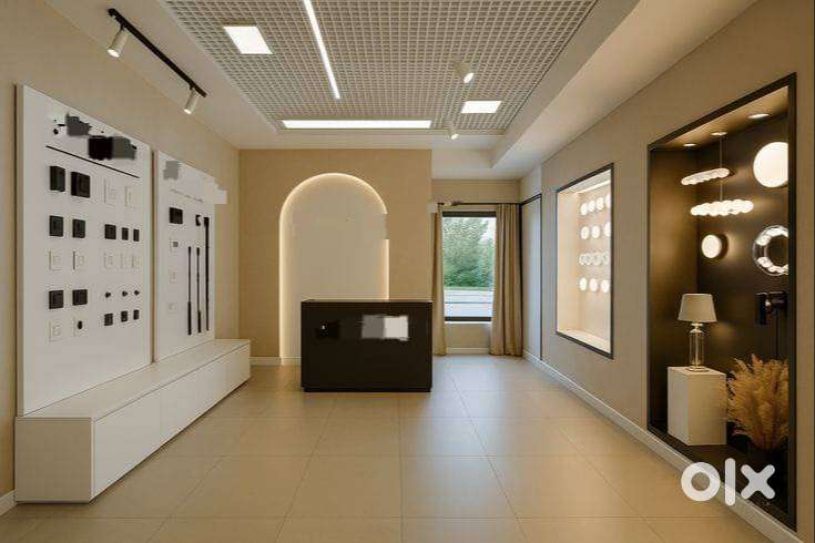 700Sqft Ramanathapuram Showroom space Available