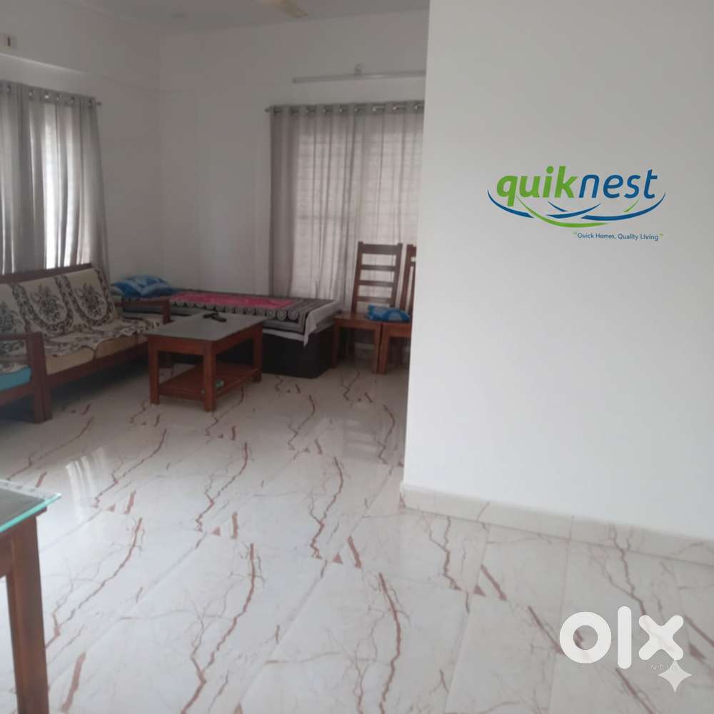 2 BHK Semi-Furnished Apartment for Lease in Jakkuru