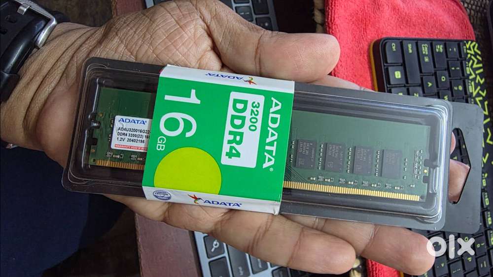 ADATA 16GB (1 * 16 GB) DDR4 3200 MHz U-DIMM Desktop Memory RAM