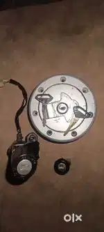 Petrol lock set of pulsar 150