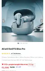 Earbuds Blue