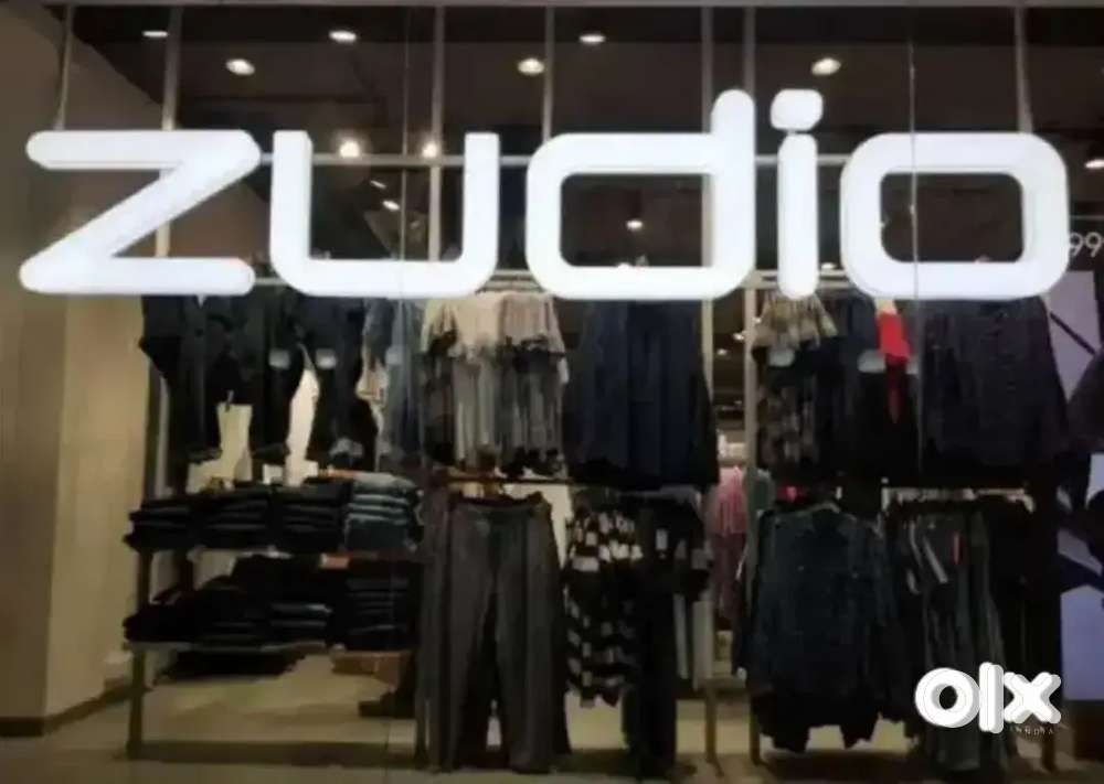 SHOPPING ZUDIO STORE JOB VACANCY AVAILABLE APPLY NOW.