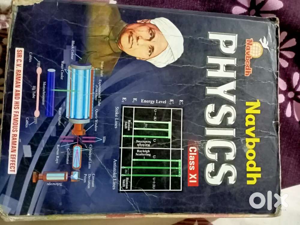 Class 11 physics book navbodh