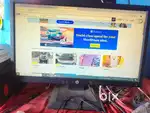 Hp का डेस्कटॉप कीबोर्ड माउस सीपीयू बेचना है जल्द से जल्द