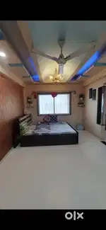1 bhk full furnished flat for sell