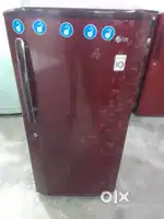 #@02Z/Flower design LG refrigerator with5star rating inbuilt steplizer