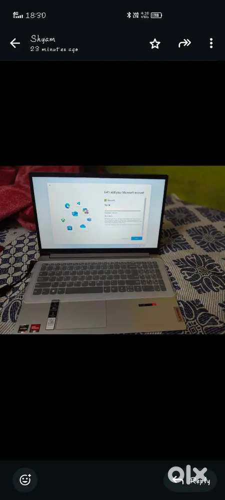 lenovo ideapad 1 15alc7 2  ram 16gb processor Ryzen 5500 graphic 2gb