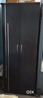 Wood almirah or cupboard