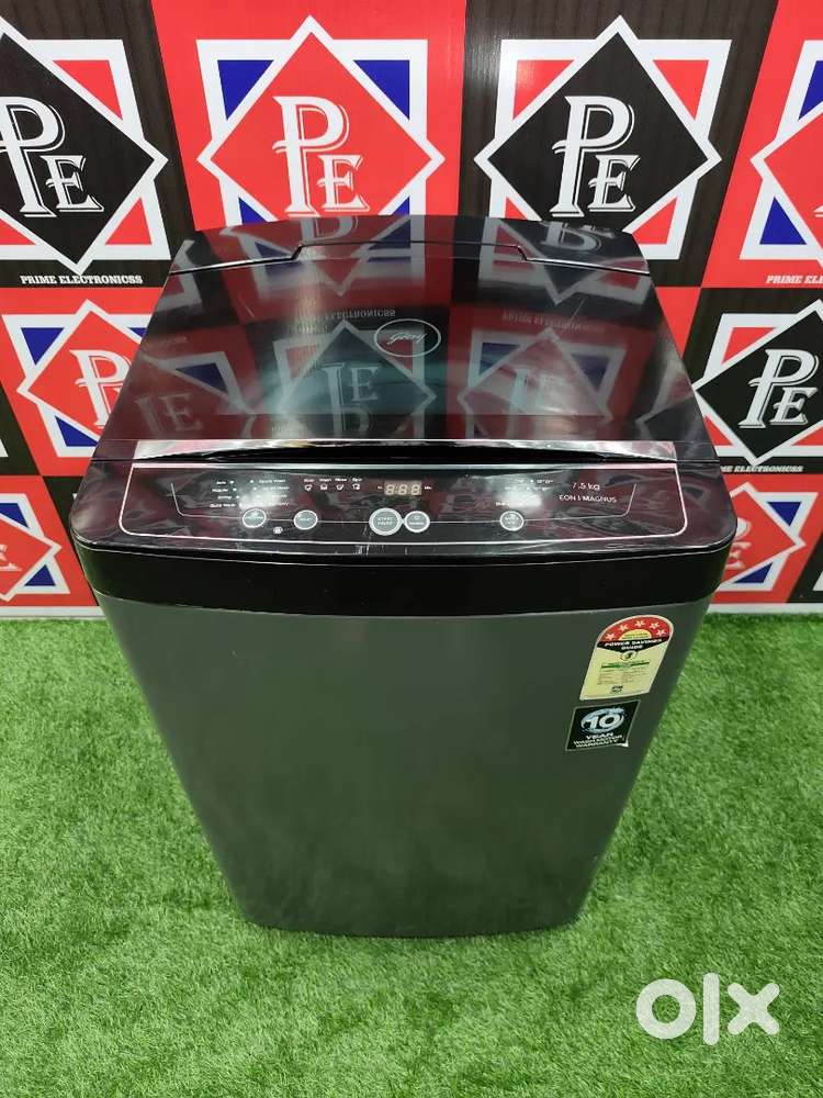 ** Godrej latest 5 star rating model with big 7.5kg machine buy now ++