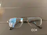 Elegant gunmetal spectacle