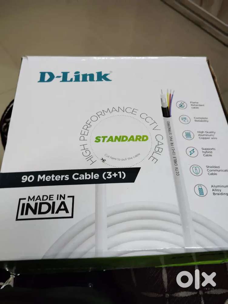 CCTV D-Link Wire New