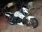 APACHE RTR 160 WHITE COLOR FOR SALE