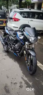 One man to use good condition no sleep no drift bike carriful