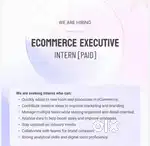 Looking intern for handling digital marking and ecommorece