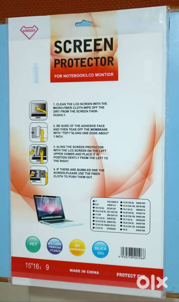 14.0/15.6 inches Screen Guard, Laptop Screen Protector for All Laptop