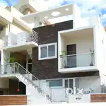 Construction with material Gurgaon Delhi House villa kothi  farmhouse