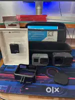 GOPRO 9 AND GOPRO 5 (BLACK)