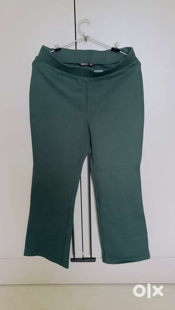 Green trousers