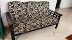 Wooden 3+2 Seater Sofa Set