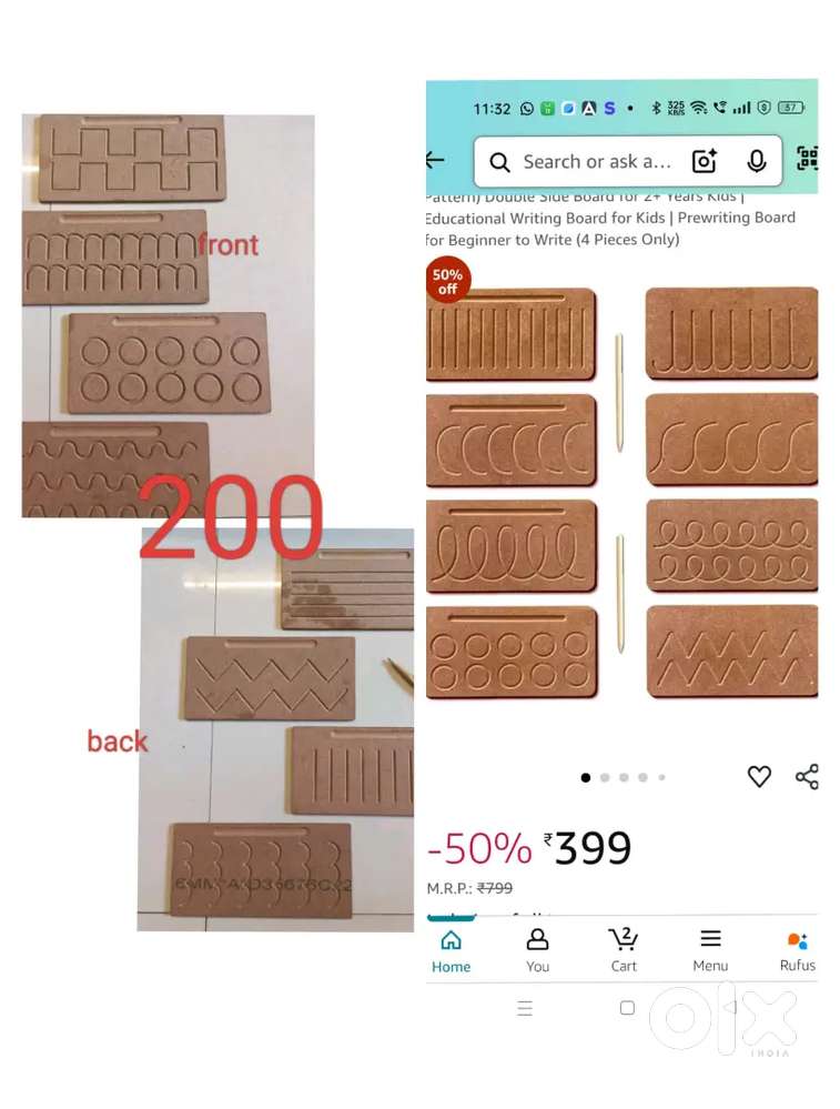 Kids learning toys , Malad West.