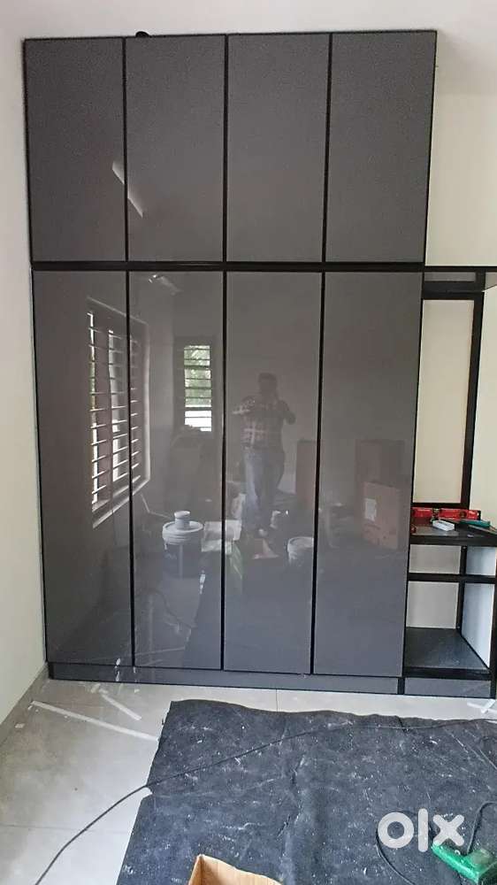 ALUMINUM MODULAR KITCHEN WORK