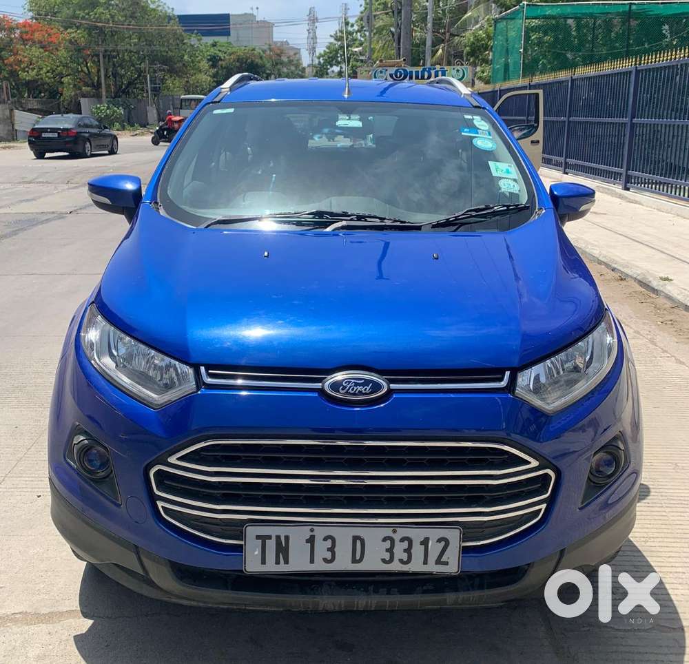 Ford Ecosport 1.5 TDCi Titanium, 2015, Diesel