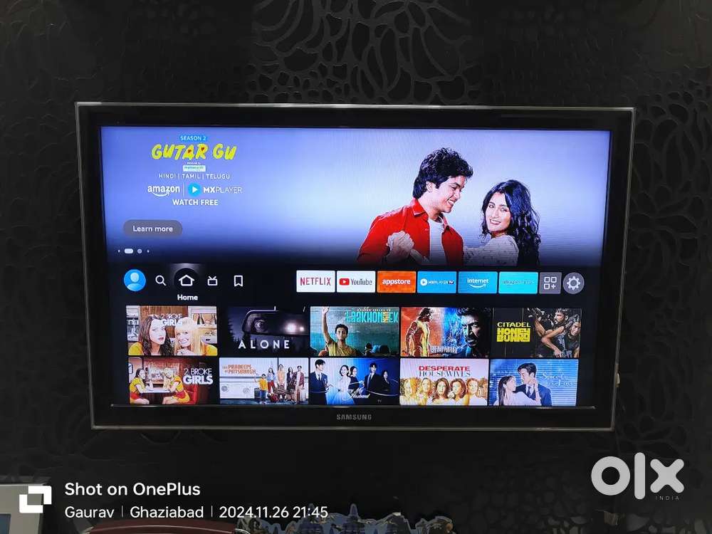 Samsung 32 inch Slim LED TV