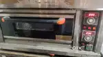 Pizza oven one deck one tray