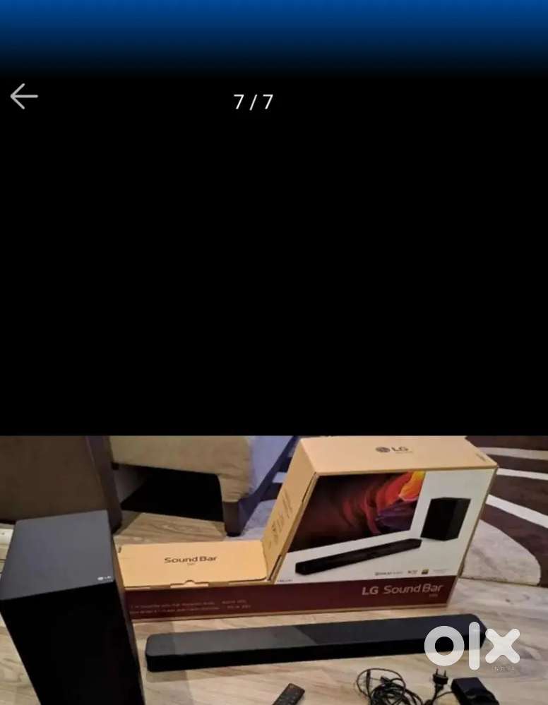 LG sound bar SN5