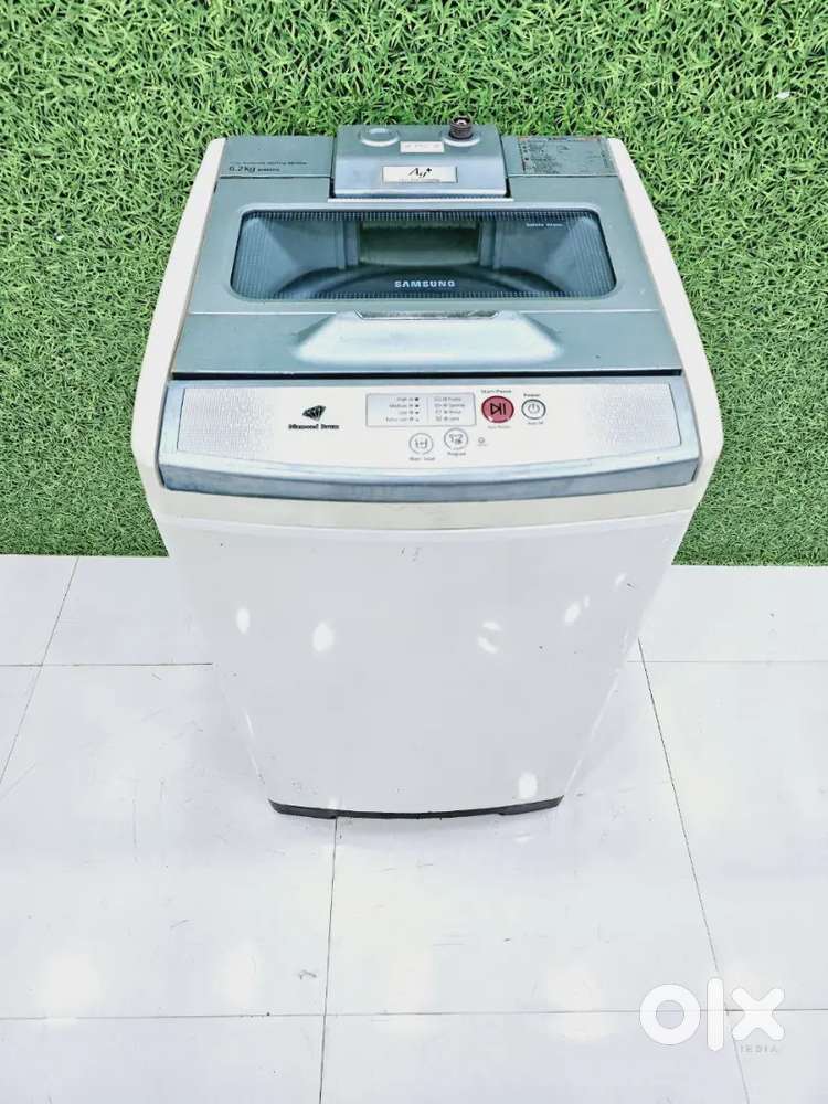 Samsung top load washing machine  6.2kg  refurbished