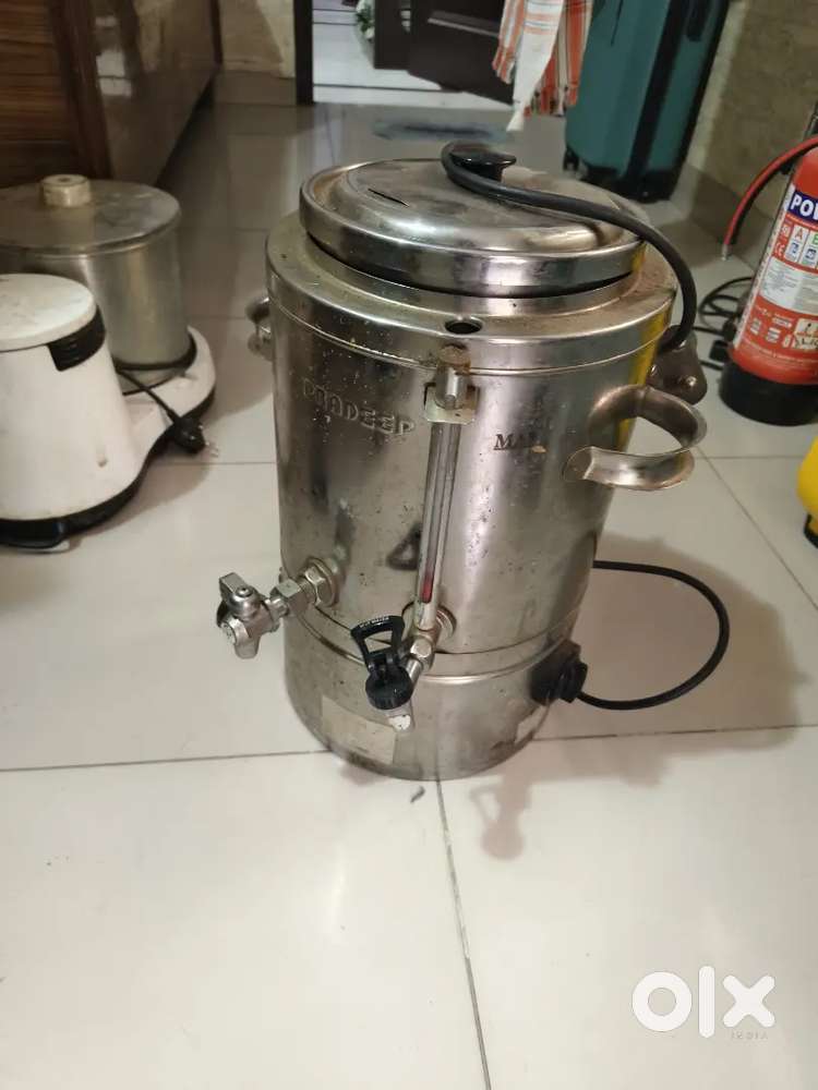 Pradeep Electric milk boiler, electric filter coffee, wet grinder